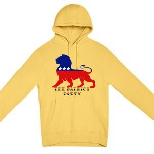 The Patriotic Party Premium Pullover Hoodie