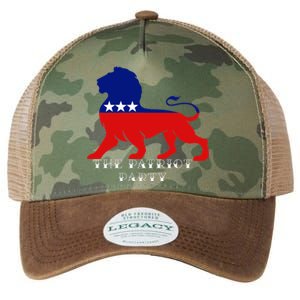 The Patriotic Party Legacy Tie Dye Trucker Hat