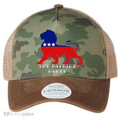 The Patriotic Party Legacy Tie Dye Trucker Hat