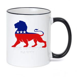 The Patriotic Party 11oz Black Color Changing Mug