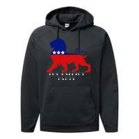 The Patriotic Party Performance Fleece Hoodie