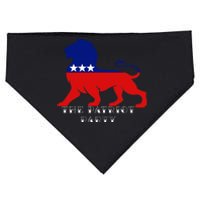 The Patriotic Party USA-Made Doggie Bandana