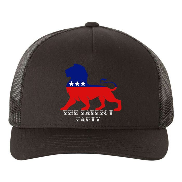 The Patriotic Party Yupoong Adult 5-Panel Trucker Hat