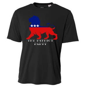 The Patriotic Party Cooling Performance Crew T-Shirt