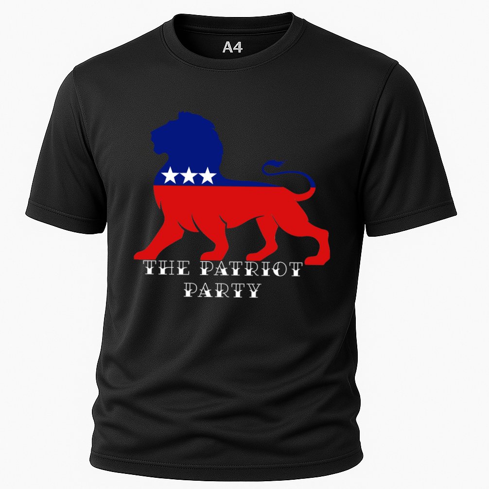 The Patriotic Party Cooling Performance Crew T-Shirt