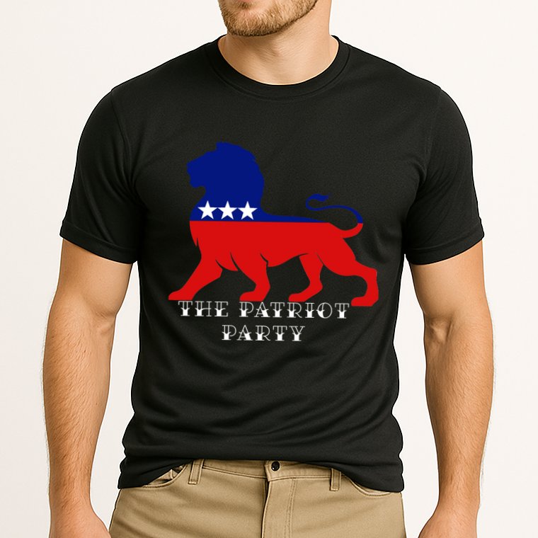 The Patriotic Party Cooling Performance Crew T-Shirt