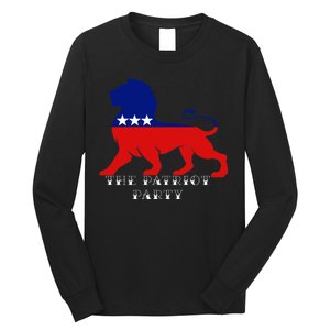 The Patriotic Party Long Sleeve Shirt