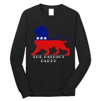 The Patriotic Party Long Sleeve Shirt