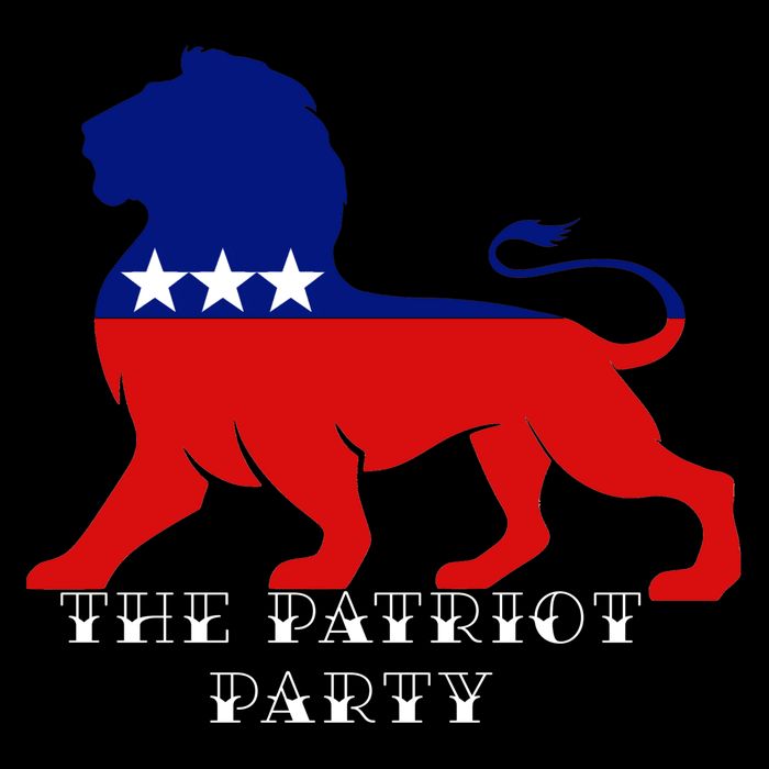 The Patriotic Party Long Sleeve Shirt