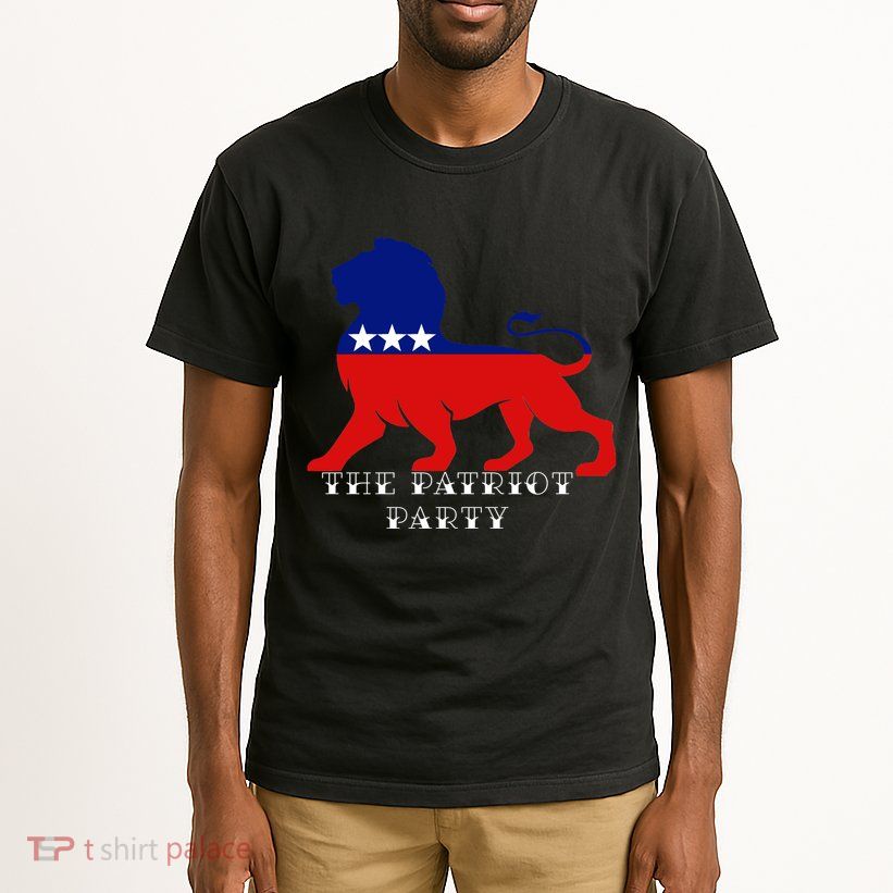 The Patriotic Party Tall T-Shirt