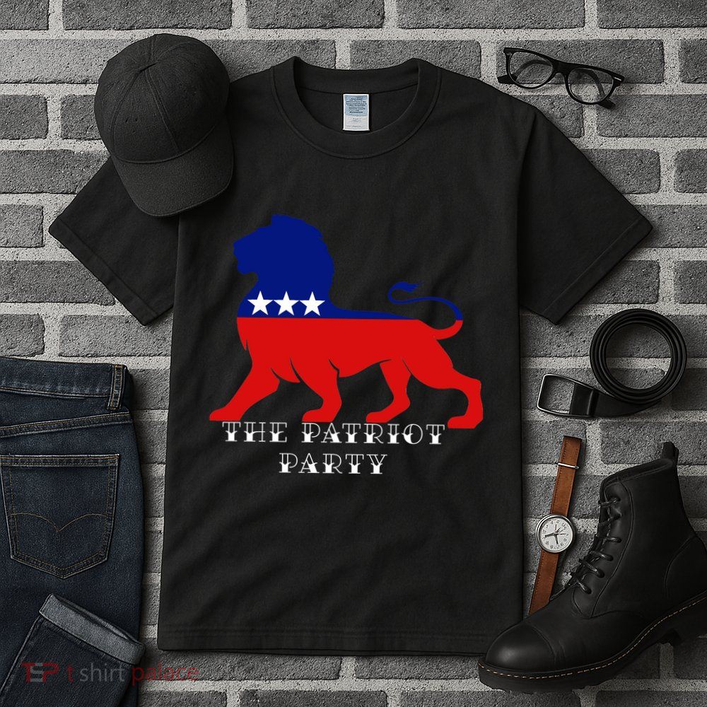 The Patriotic Party Tall T-Shirt