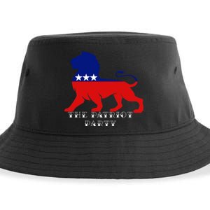 The Patriotic Party Sustainable Bucket Hat