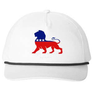 The Patriotic Party Snapback Five-Panel Rope Hat