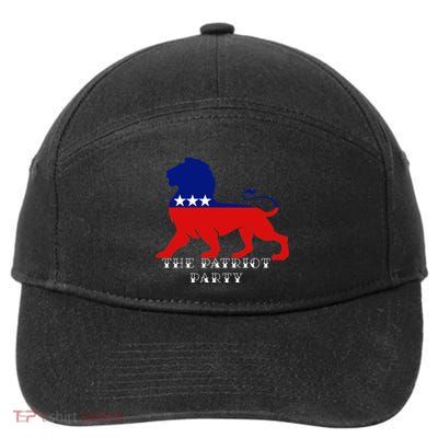 The Patriotic Party 7-Panel Snapback Hat