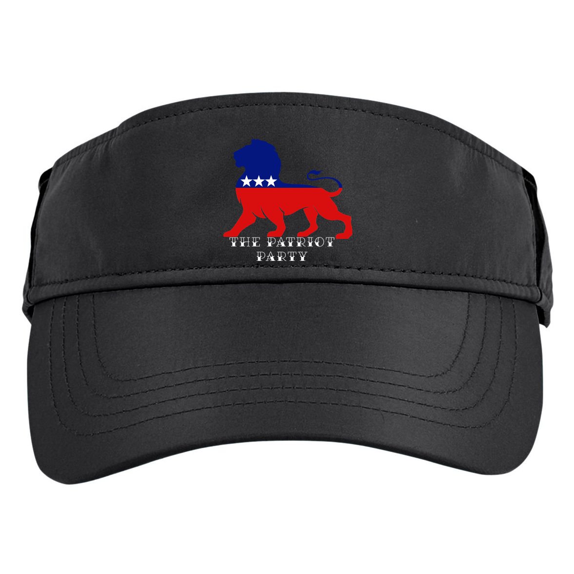 The Patriotic Party Adult Drive Performance Visor