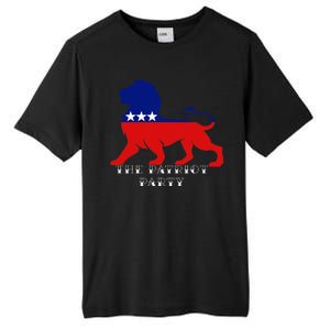 The Patriotic Party Tall Fusion ChromaSoft Performance T-Shirt