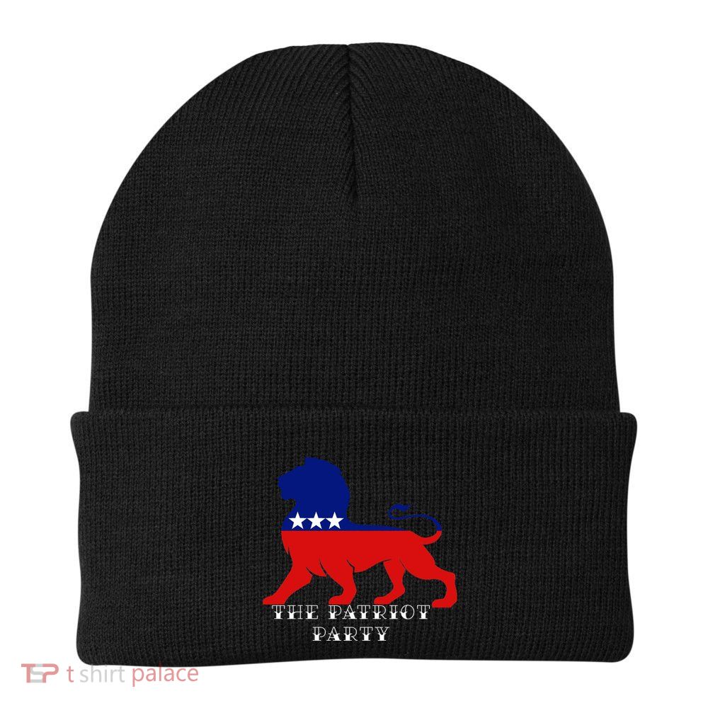 The Patriotic Party Beanie