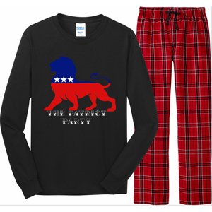 The Patriotic Party Long Sleeve Pajama Set