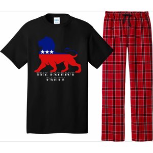 The Patriotic Party Pajama Set