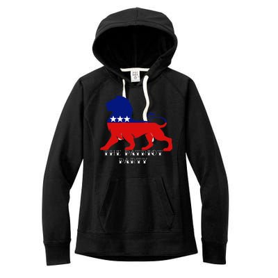 The Patriotic Party Women's Fleece Hoodie