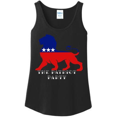 The Patriotic Party Ladies Essential Tank