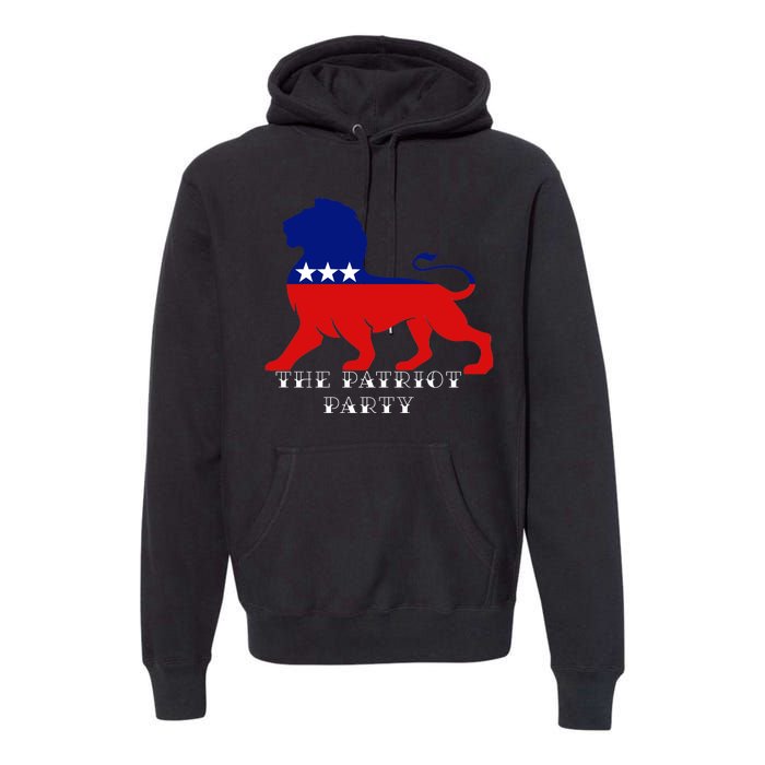 The Patriotic Party Premium Hoodie