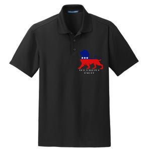 The Patriotic Party Dry Zone Grid Polo