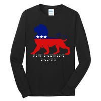 The Patriotic Party Tall Long Sleeve T-Shirt