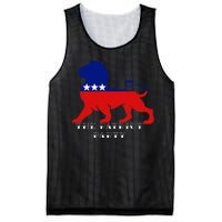 The Patriotic Party Mesh Reversible Basketball Jersey Tank