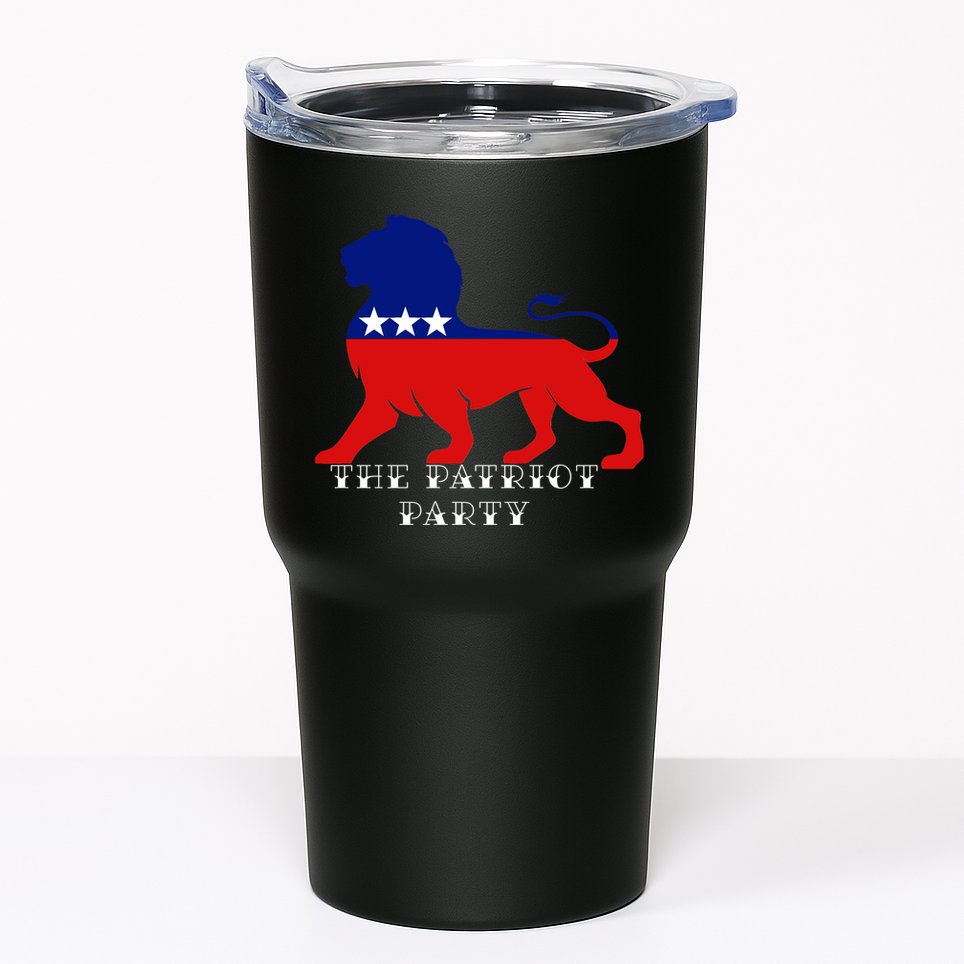 The Patriotic Party Tumbler