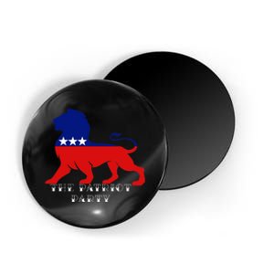 The Patriotic Party Magnet