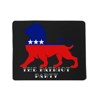 The Patriotic Party Mousepad