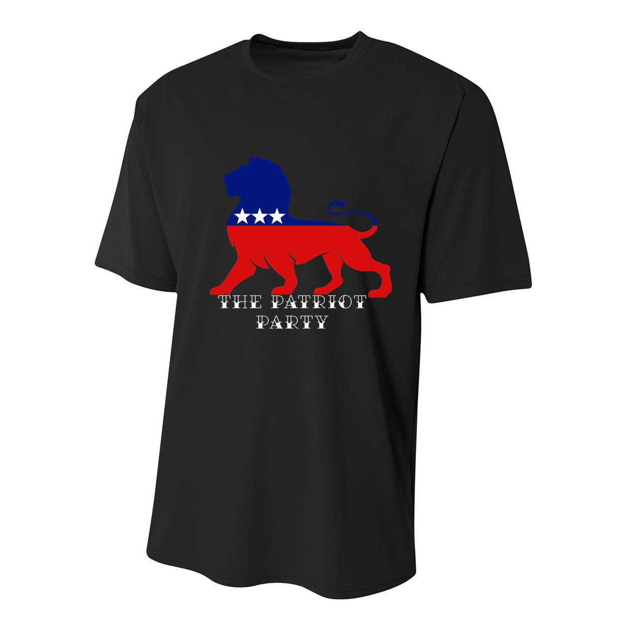 The Patriotic Party Youth Performance Sprint T-Shirt