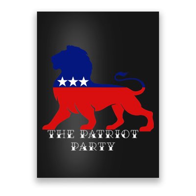 The Patriotic Party Poster