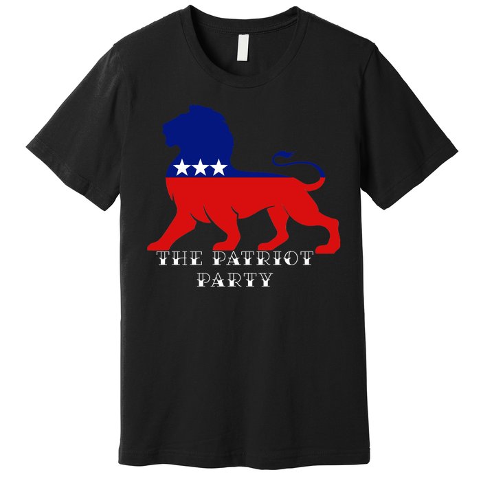 The Patriotic Party Premium T-Shirt