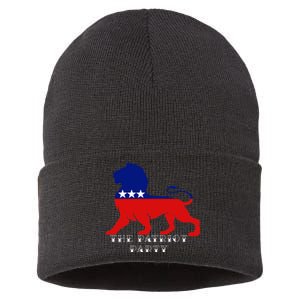 The Patriotic Party Sustainable Knit Beanie