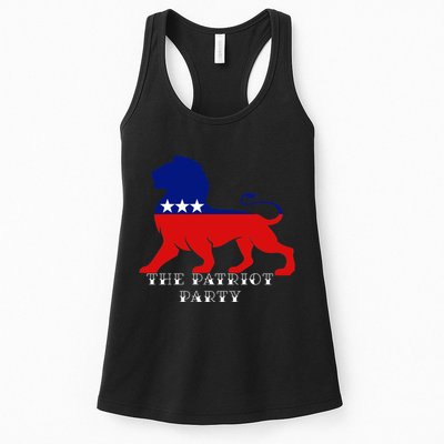 The Patriotic Party Womens Tank Top