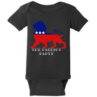 The Patriotic Party Baby Bodysuit