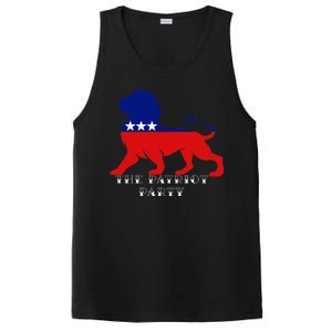 The Patriotic Party PosiCharge Competitor Tank