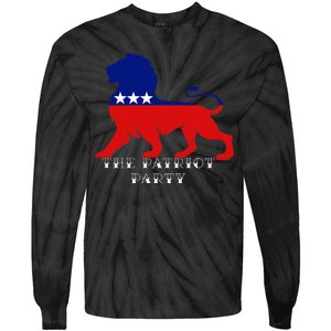 The Patriotic Party Tie-Dye Long Sleeve Shirt