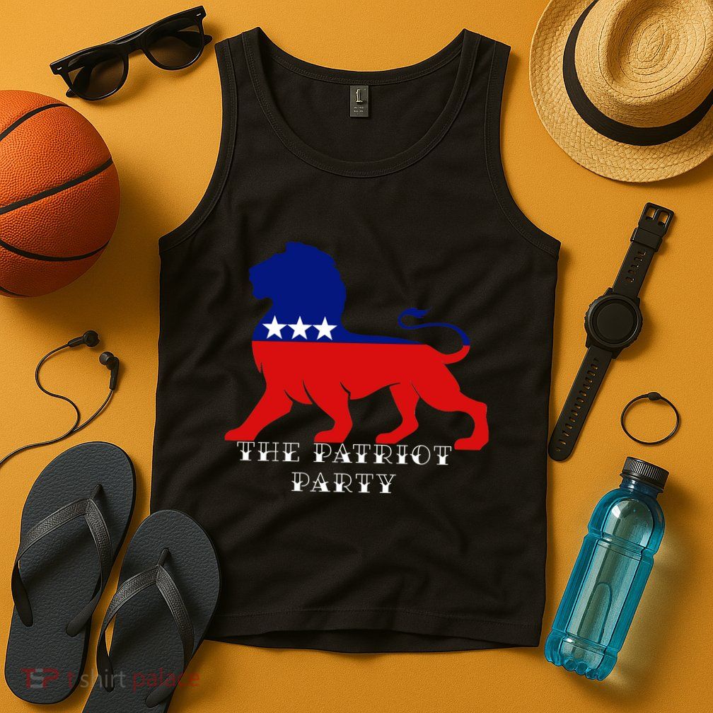 The Patriotic Party Tank Top