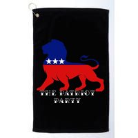 The Patriotic Party Golf Towel