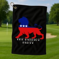 The Patriotic Party Golf Towel