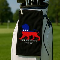 The Patriotic Party Golf Towel