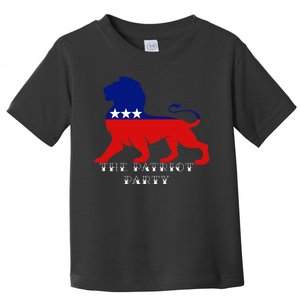 The Patriotic Party Toddler T-Shirt