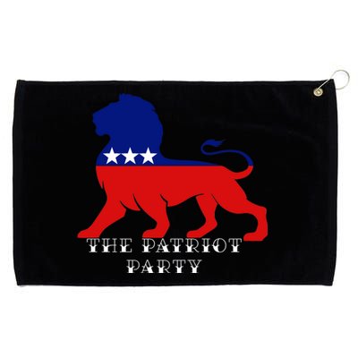 The Patriotic Party Grommeted Golf Towel