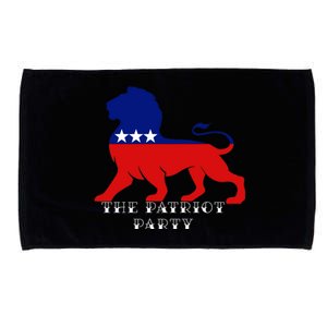 The Patriotic Party Microfiber Hand Towel