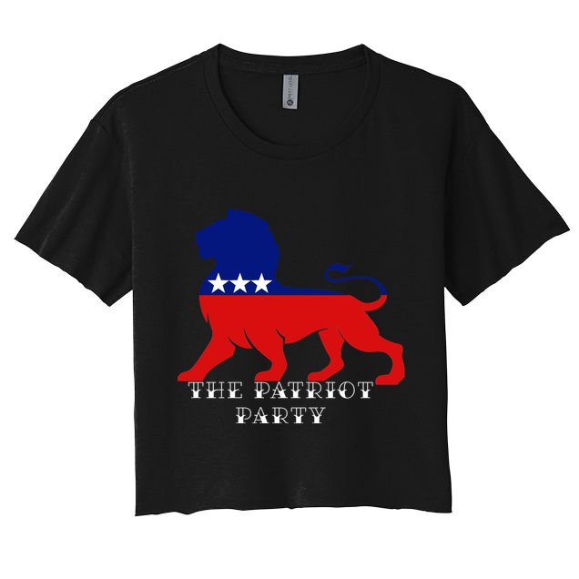 The Patriotic Party Crop Top
