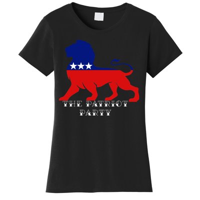 The Patriotic Party Women's T-Shirt