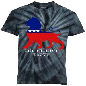 The Patriotic Party Kids Tie-Dye T-Shirt